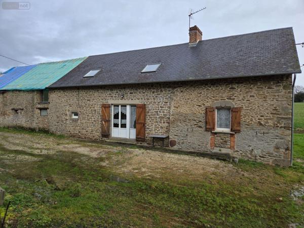 Maison rurale à vendre à Marcillé-la-Ville en Mayenne (53440), ref : 53075/DLS64