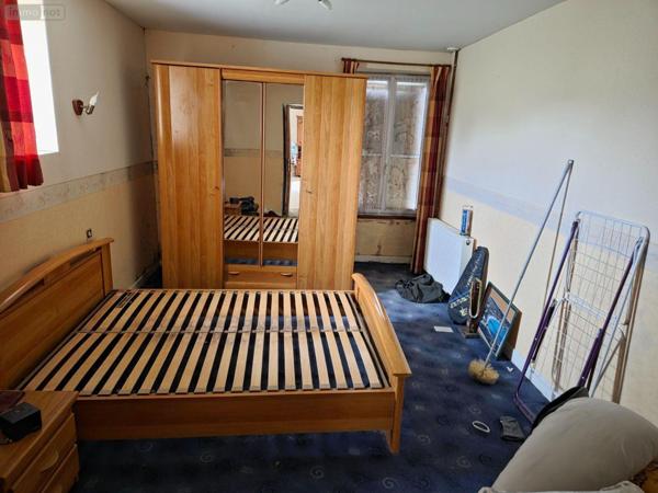 Maison rurale à vendre à Marcillé-la-Ville en Mayenne (53440), ref : 53075/DLS64