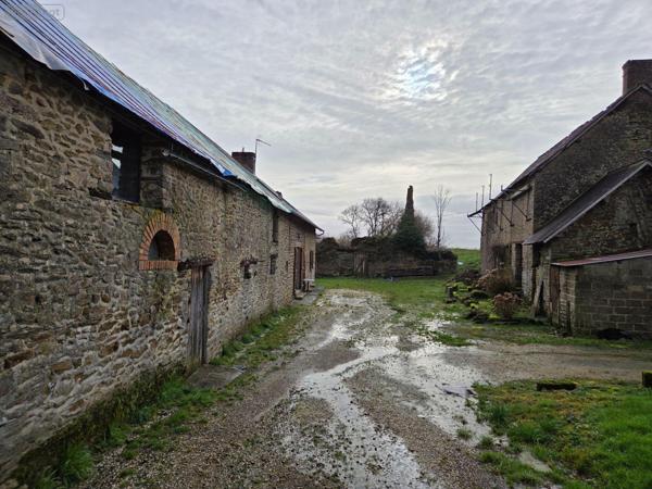 Maison rurale à vendre à Marcillé-la-Ville en Mayenne (53440), ref : 53075/DLS64