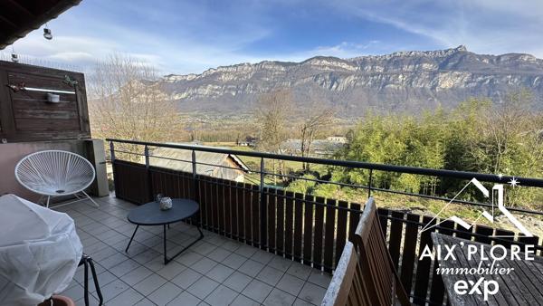 Charmant T4 vue montagnes