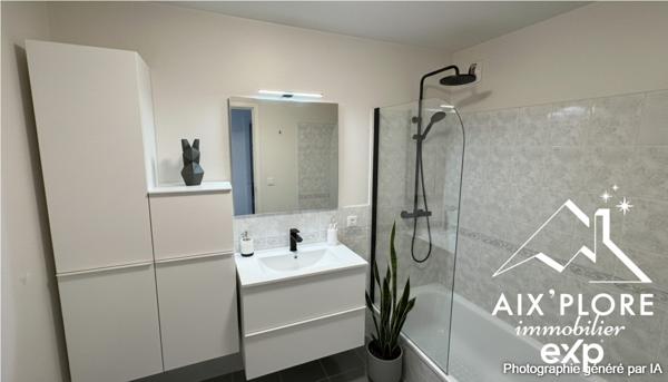 Charmant T4 vue montagnes