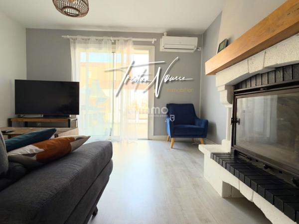 Maison de plain-pied - 80 m2 en 2 faces - Villeneuve de la Raho