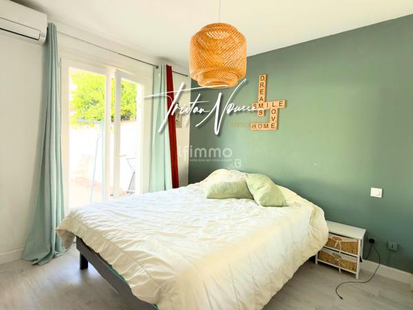 Maison de plain-pied - 80 m2 en 2 faces - Villeneuve de la Raho