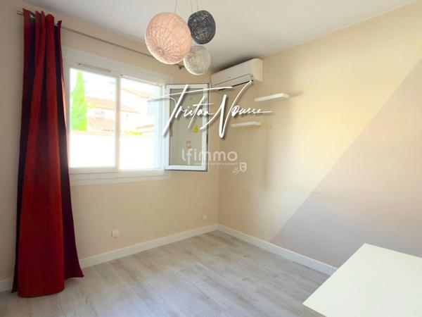 Maison de plain-pied - 80 m2 en 2 faces - Villeneuve de la Raho