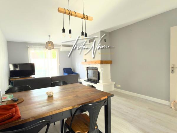 Maison de plain-pied - 80 m2 en 2 faces - Villeneuve de la Raho