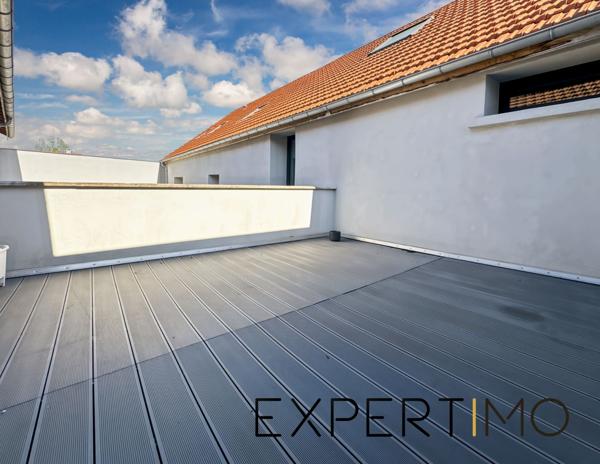 Saulx-les-Chartreux (91160) MAISON / DUPLEX - TERRASSE - SANS VIS-A-VIS - PROXIMITE CENTRE-VILLE