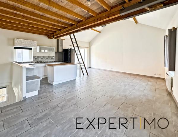 Saulx-les-Chartreux (91160) MAISON / DUPLEX - TERRASSE - SANS VIS-A-VIS - PROXIMITE CENTRE-VILLE