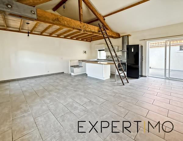 Saulx-les-Chartreux (91160) MAISON / DUPLEX - TERRASSE - SANS VIS-A-VIS - PROXIMITE CENTRE-VILLE