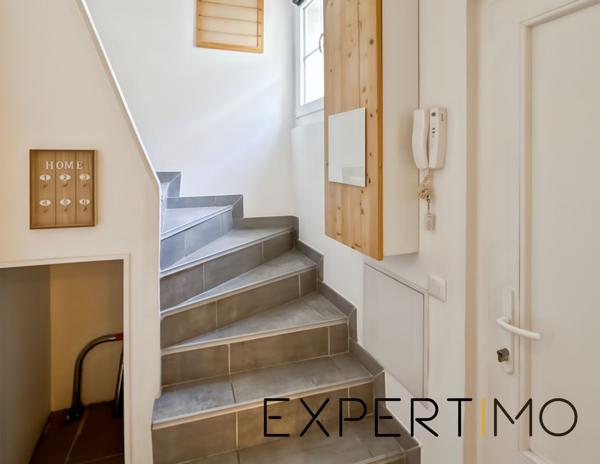 Saulx-les-Chartreux (91160) MAISON / DUPLEX - TERRASSE - SANS VIS-A-VIS - PROXIMITE CENTRE-VILLE