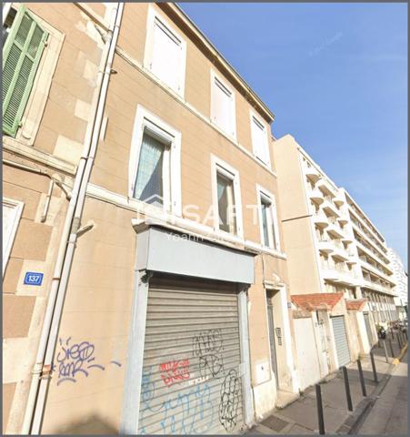 Immeuble de 242m2 avec garage à Marseille 5e