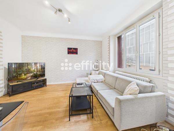 Appartement 3 pièces - 70 m² Exclusivité efficity