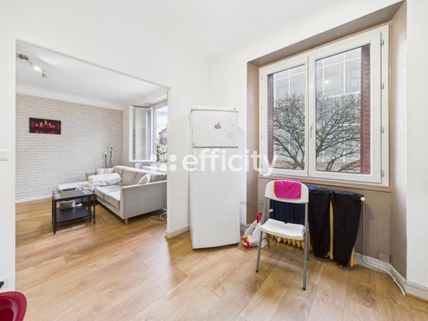 Appartement 3 pièces - 70 m² Exclusivité efficity