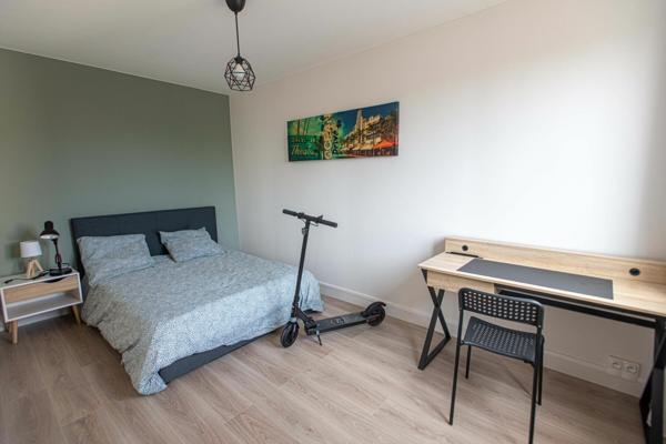 Appartement à louer    4 pièces •  Le Mans