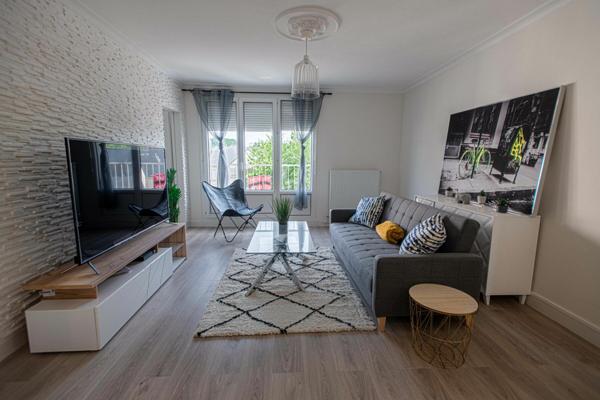 Appartement à louer    4 pièces •  Le Mans