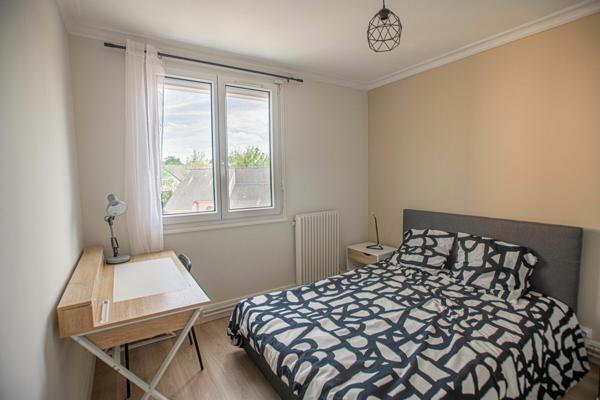 Appartement à louer    4 pièces •  Le Mans