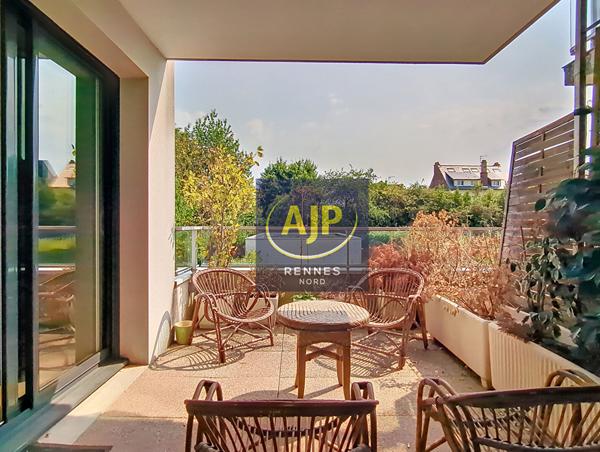 Vente appartement Rennes : 305 000 € - AJP Immobilier Rennes Nord