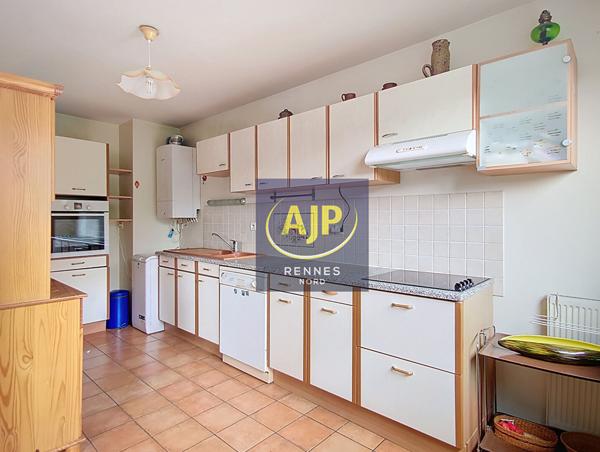 Vente appartement Rennes : 305 000 € - AJP Immobilier Rennes Nord