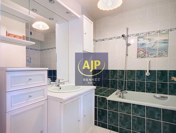 Vente appartement Rennes : 305 000 € - AJP Immobilier Rennes Nord