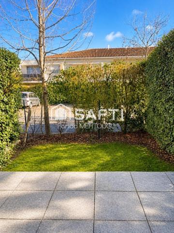 À vendre – T1 avec jardin privatif et parking