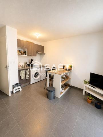 À vendre – T1 avec jardin privatif et parking