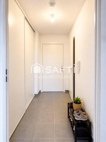 À vendre – T1 avec jardin privatif et parking