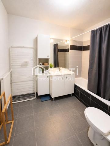 À vendre – T1 avec jardin privatif et parking