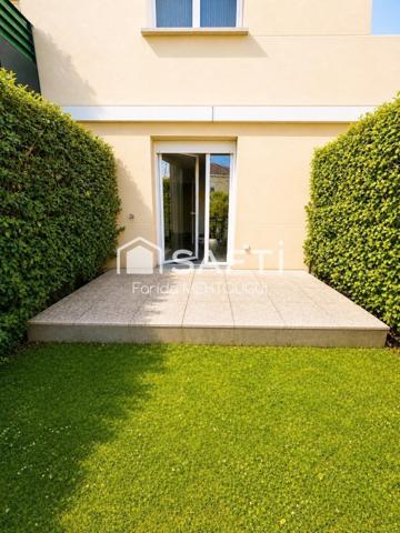 À vendre – T1 avec jardin privatif et parking