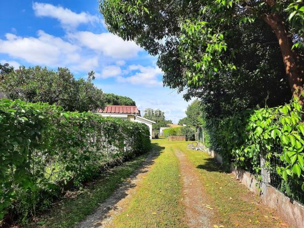 Maison lumineuse aux volumes généreux dans un écrin de verdure