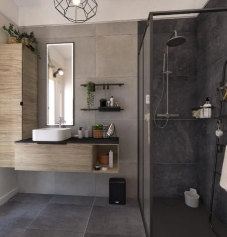 Appartement T3 neuf à vendre VERSAILLES (78), surface habitable 67,64 m2 + jardin 83 m2 + park s-sol