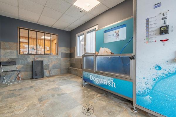 À vendre – Laverie automatique & Dogwash à Rettel
