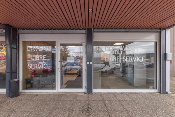 À vendre – Laverie automatique & Dogwash à Rettel