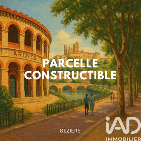 Terrain à vendre 238 m² Béziers