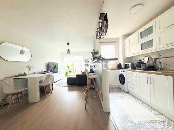 Appartement 2 pièces - 34 m²