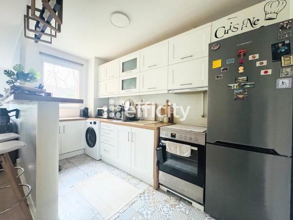 Appartement 2 pièces - 34 m²