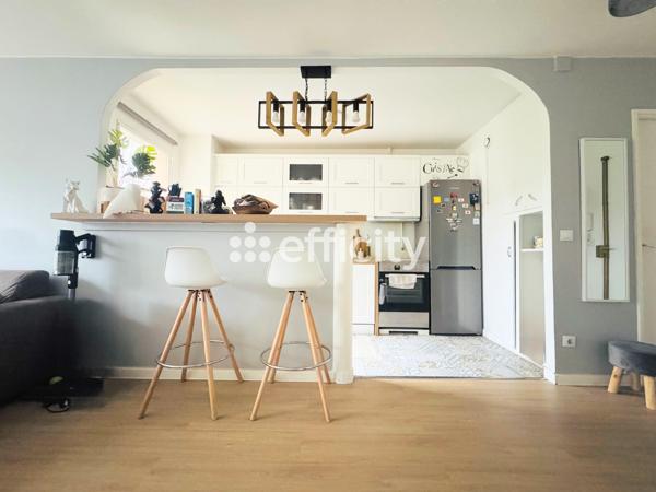 Appartement 2 pièces - 34 m²