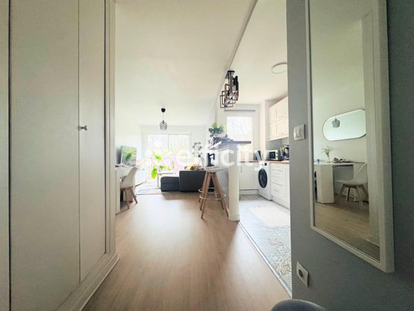 Appartement 2 pièces - 34 m²