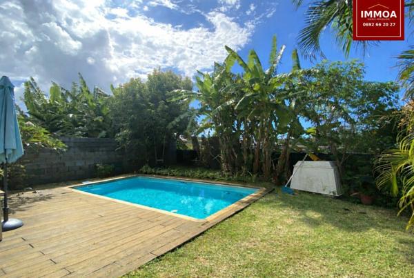 Maison à vendre de 70 m2 secteur Saint-Benoit 97470