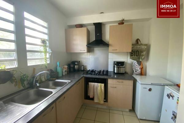Maison à vendre de 70 m2 secteur Saint-Benoit 97470