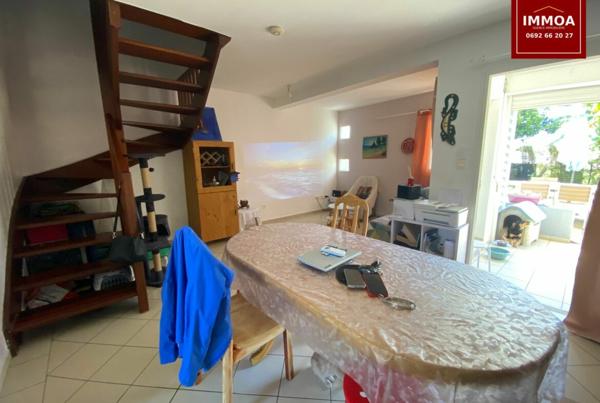 Maison à vendre de 70 m2 secteur Saint-Benoit 97470