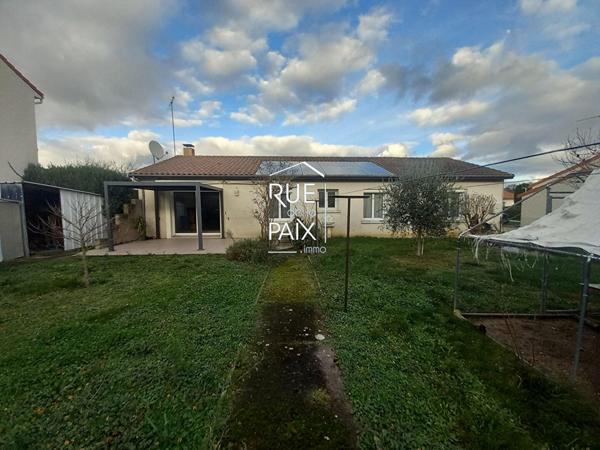 86530 CENON SUR VIENNE CENON SUR VIENNE : maison de plain pied 92m2 !