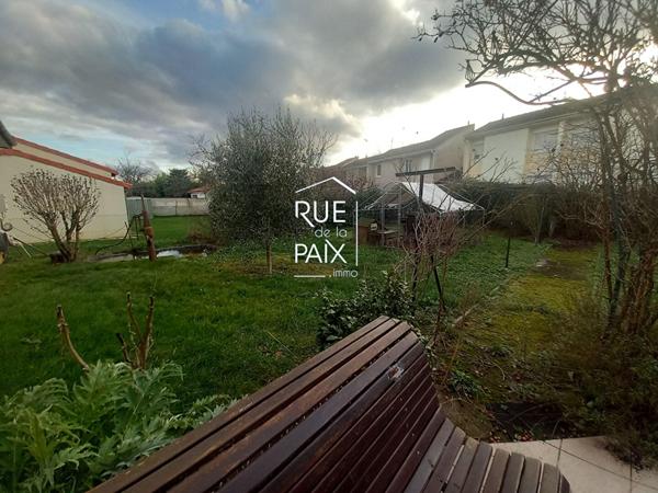 86530 CENON SUR VIENNE CENON SUR VIENNE : maison de plain pied 92m2 !