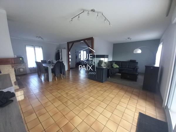 86530 CENON SUR VIENNE CENON SUR VIENNE : maison de plain pied 92m2 !