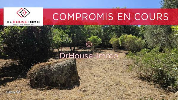 Terrain à vendre de 1 490 m²