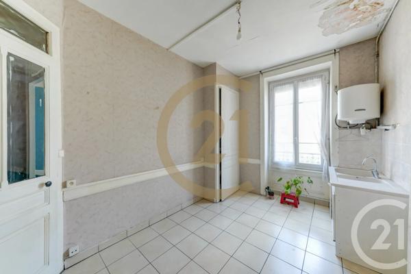 Appartement T2 à vendre  2 pièces - 38,58 m 2   LYON  - 69003