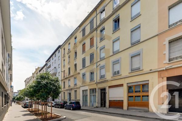 Appartement T2 à vendre  2 pièces - 38,58 m 2   LYON  - 69003