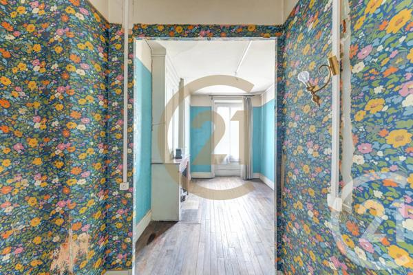 Appartement T2 à vendre  2 pièces - 38,58 m 2   LYON  - 69003