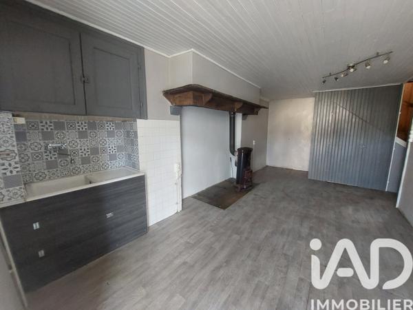 Maison à vendre 4 pièces 97 m² Saint-Laurent-sur-Gorre