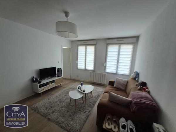 Appartement à louer 2 pièces 41.25m² Seclin (59113)
