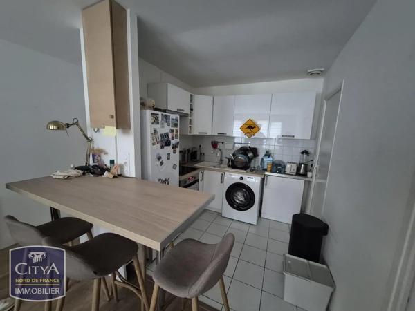Appartement à louer 2 pièces 41.25m² Seclin (59113)