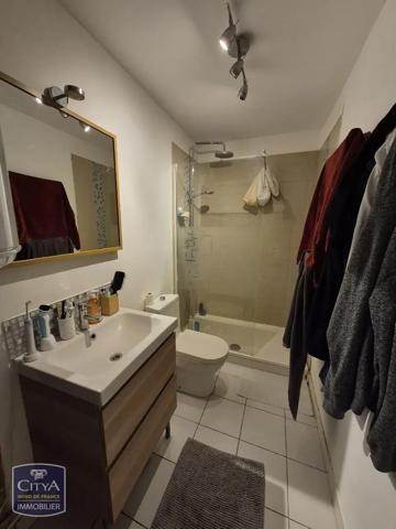 Appartement à louer 2 pièces 41.25m² Seclin (59113)